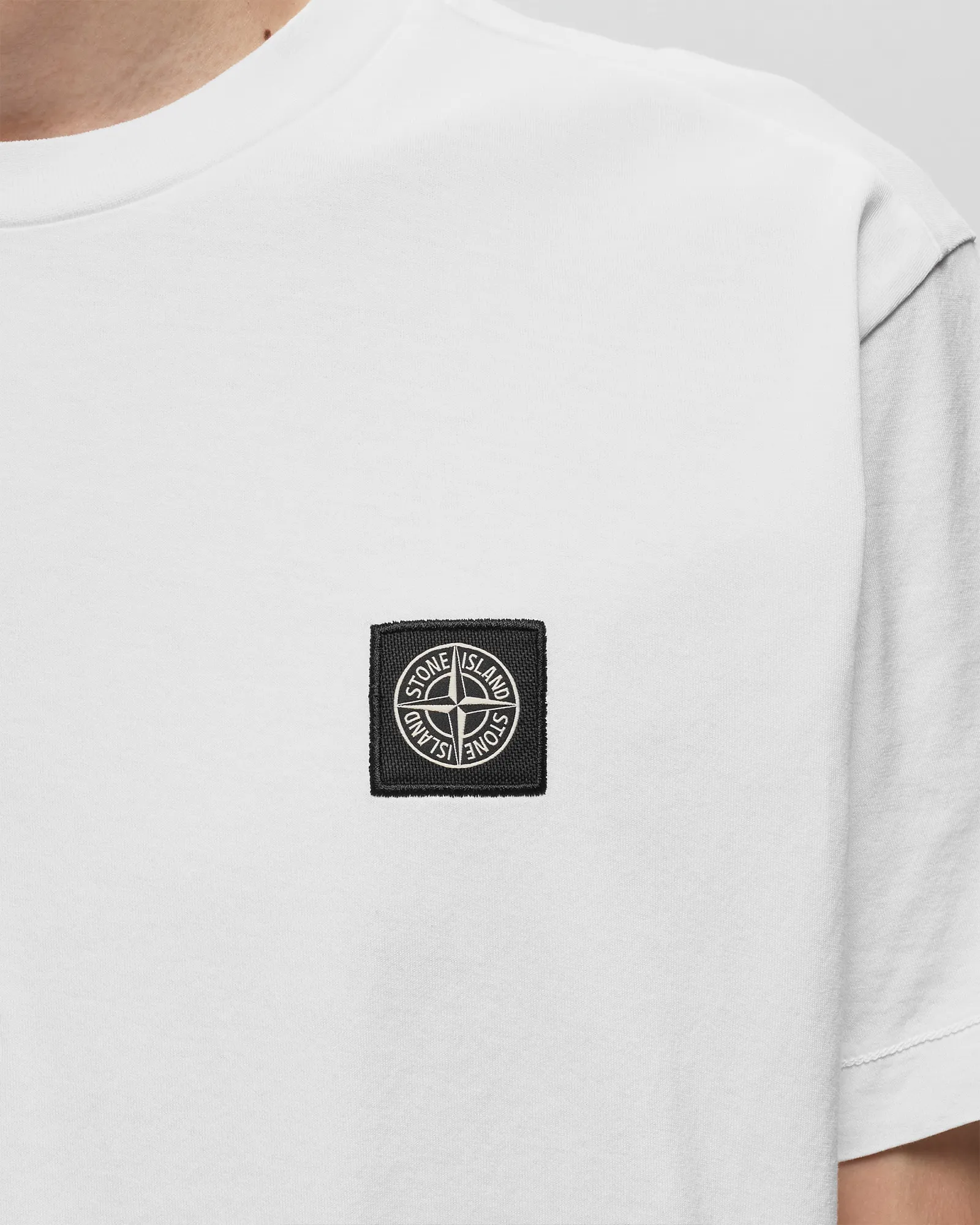 Stone Island TEE GASED 60/2 COTTON JERSEY, GARMENT DYED