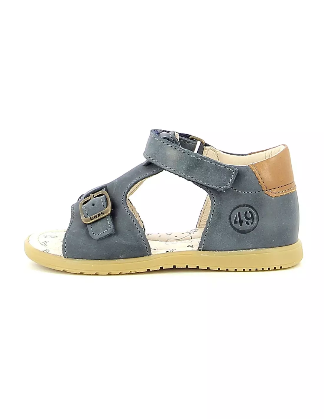 BOPY RAFAL - Sandales & nu-pieds Marine