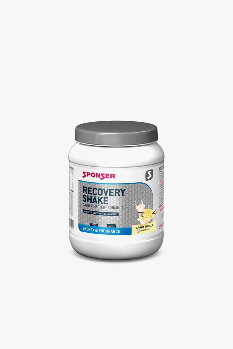 Sponser Recovery Shake Vanilla 900 g Getränkepulver
