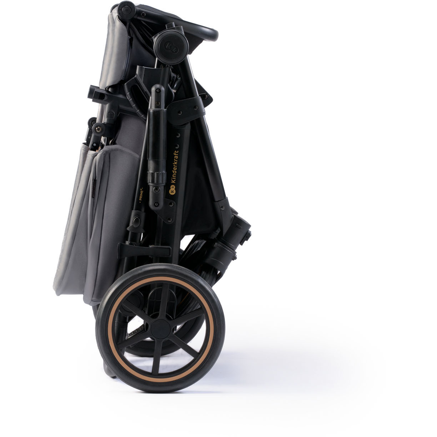 Kinderkraft Kinderwagen Prime2 3in1 Mink Pro Shadow Grey