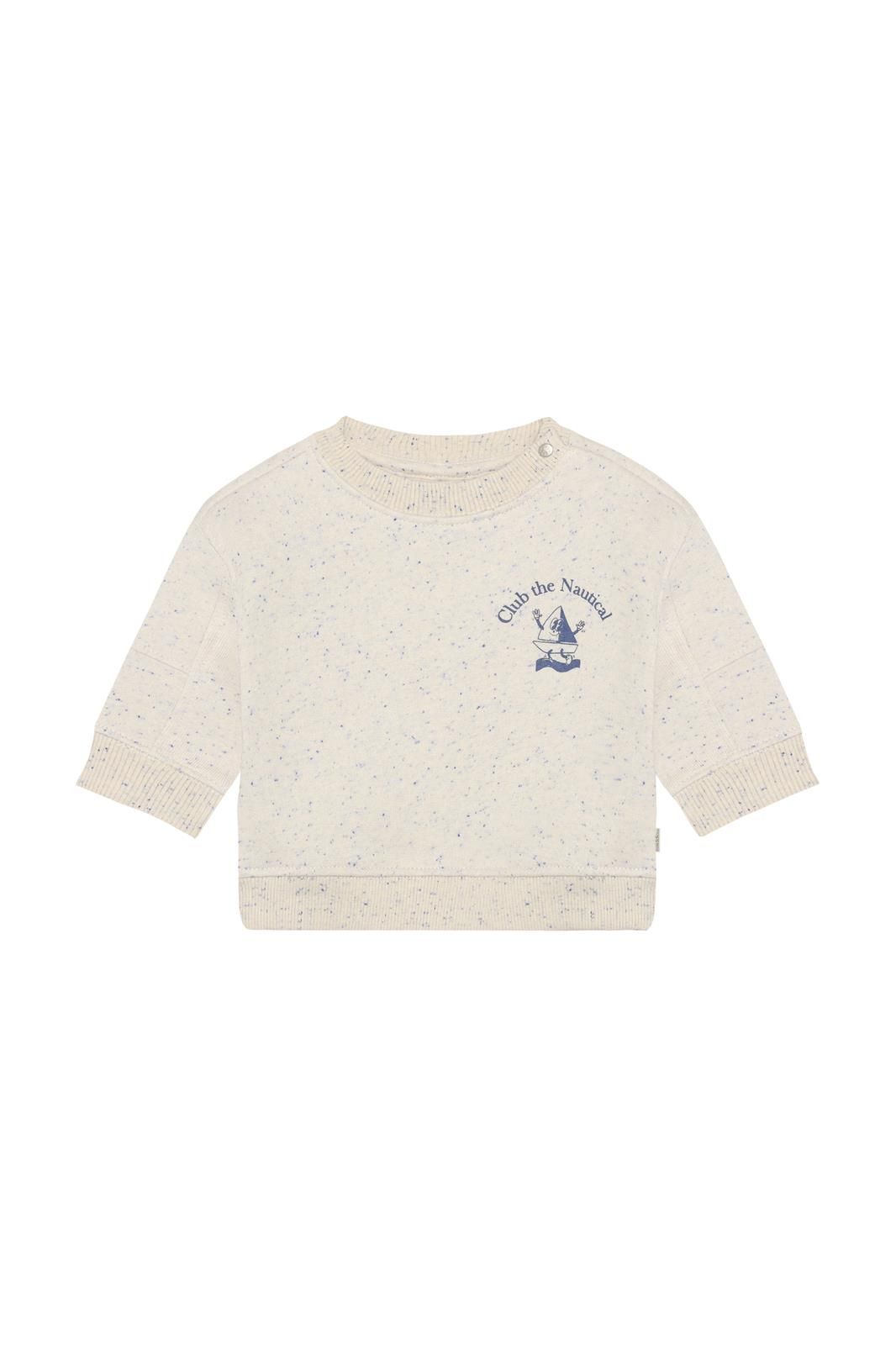 Noppies Baby Sweater - Light Blue Melange