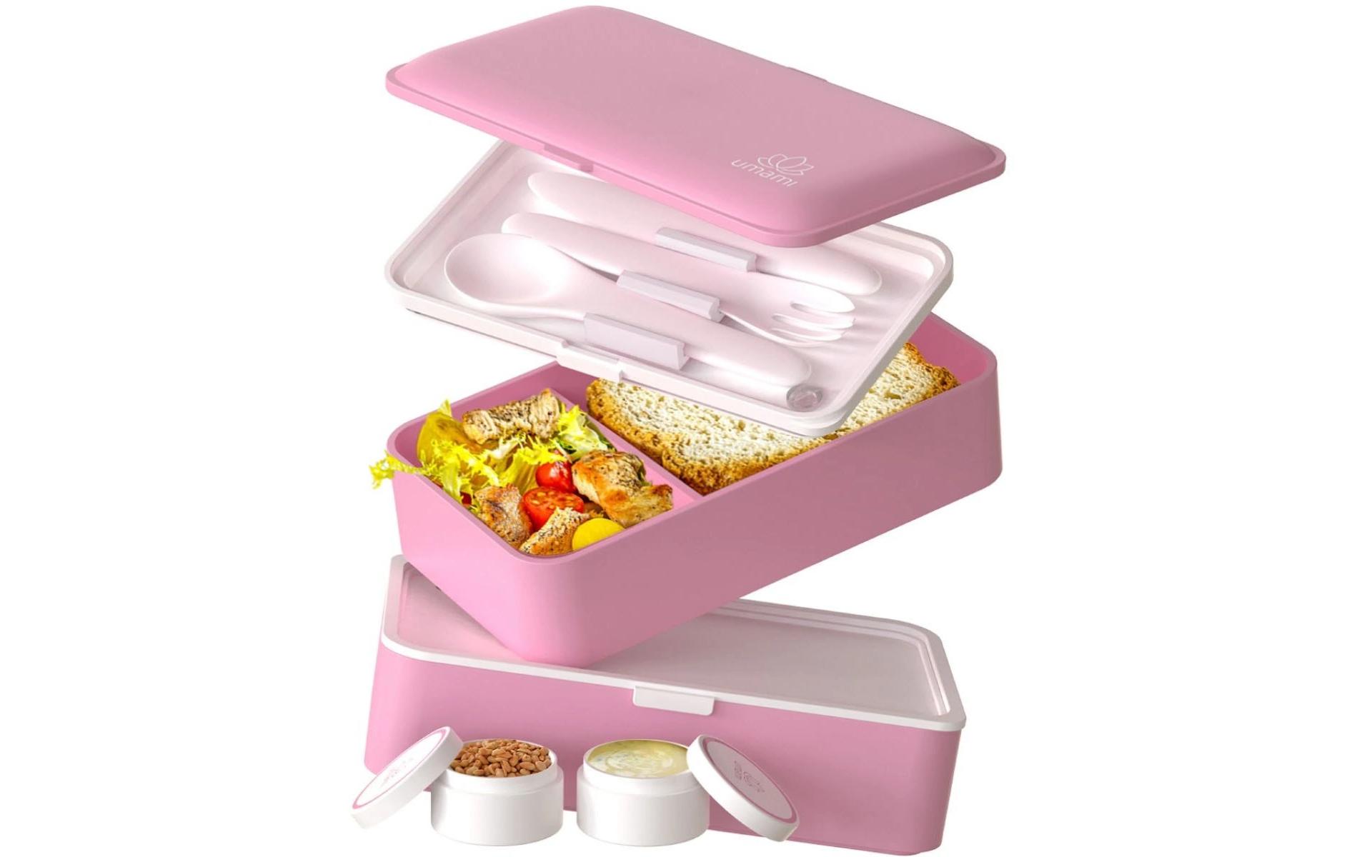 Lunchbox Original L Kawaii PinkPraktische und nachhaltige Lunchbox