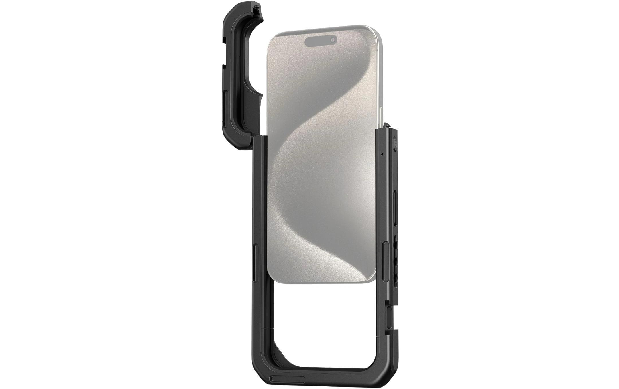 Cage für iPhone 15 ProEinhändiges Mobiles Video-Kit