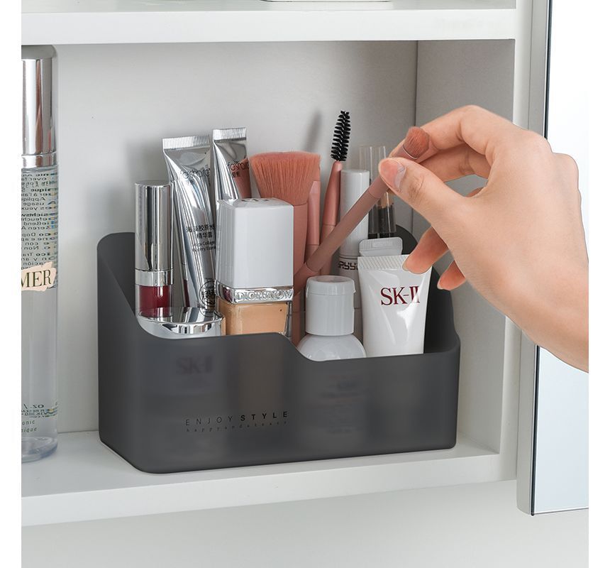 Yulu - Transparante plastic bureau-organizer (verschillende designs)