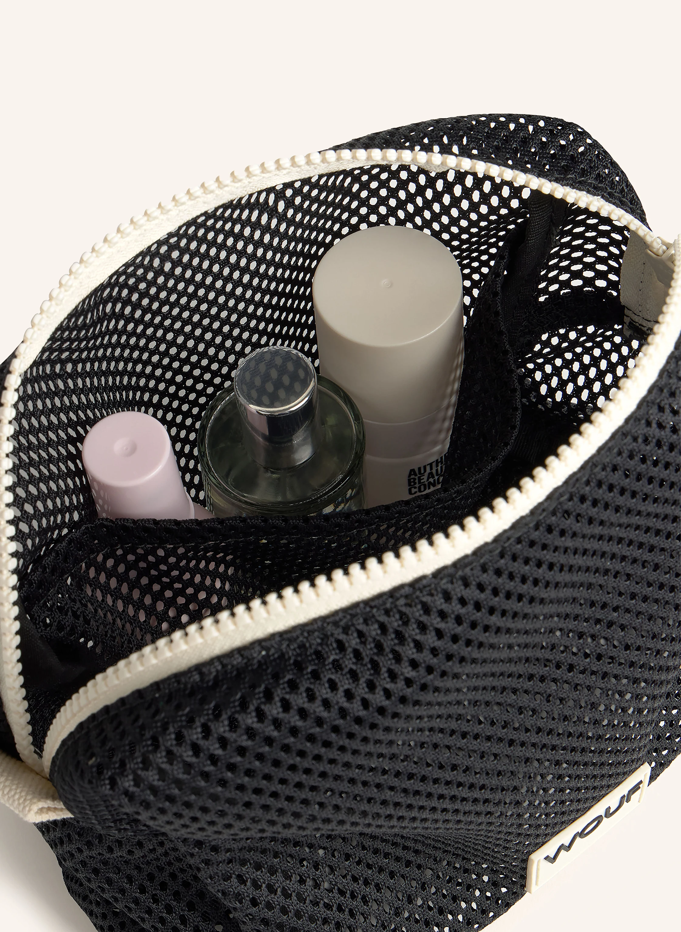 WOUF Kosmetiktasche ONYX