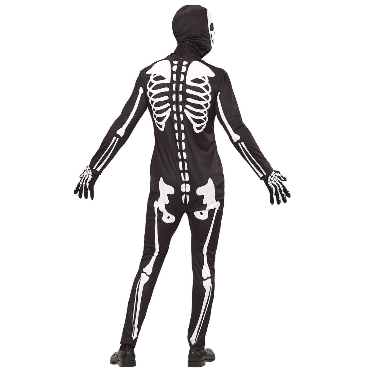 Halloween Kostuum Heren Skelet 3 delig
