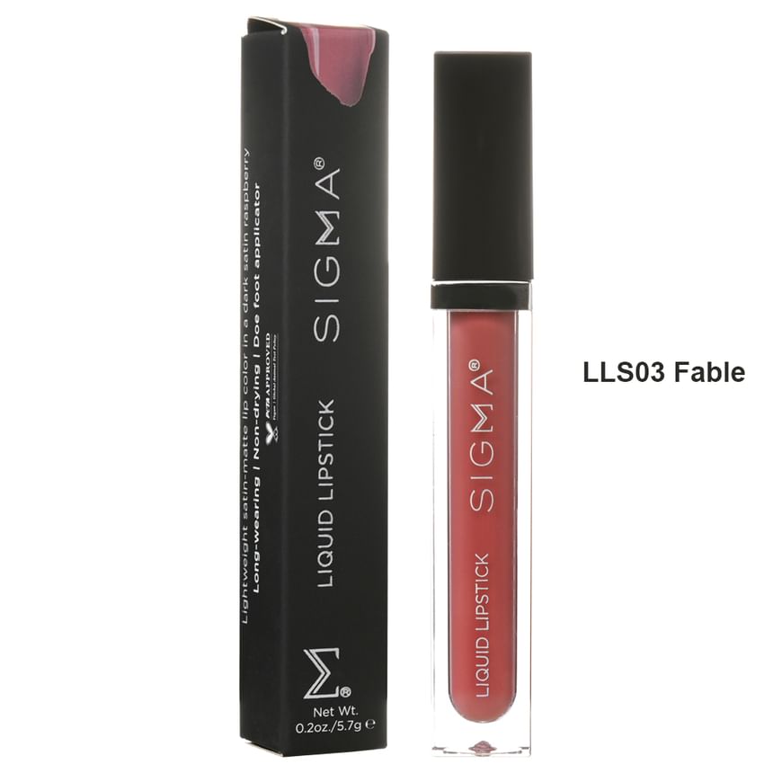 Sigma Beauty - Vloeibare lippenstift