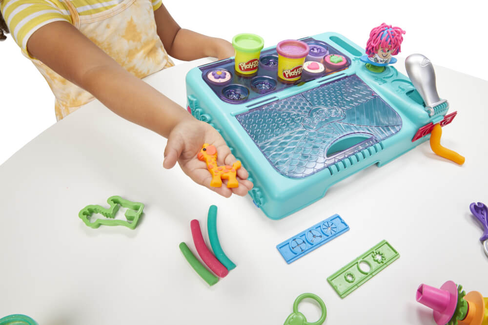 Play-Doh Kreativbox für unterwegs
