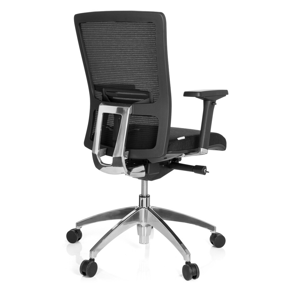 Profi Bürostuhl ASTRA BASE Stoff mit Armlehnen (höhenverstellbar) hjh OFFICE