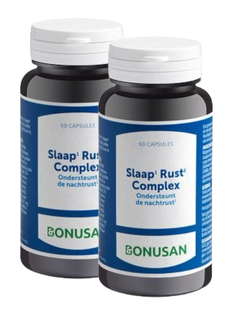 Bonusan Slaap¹ Rust² Complex Capsules 2x60ST