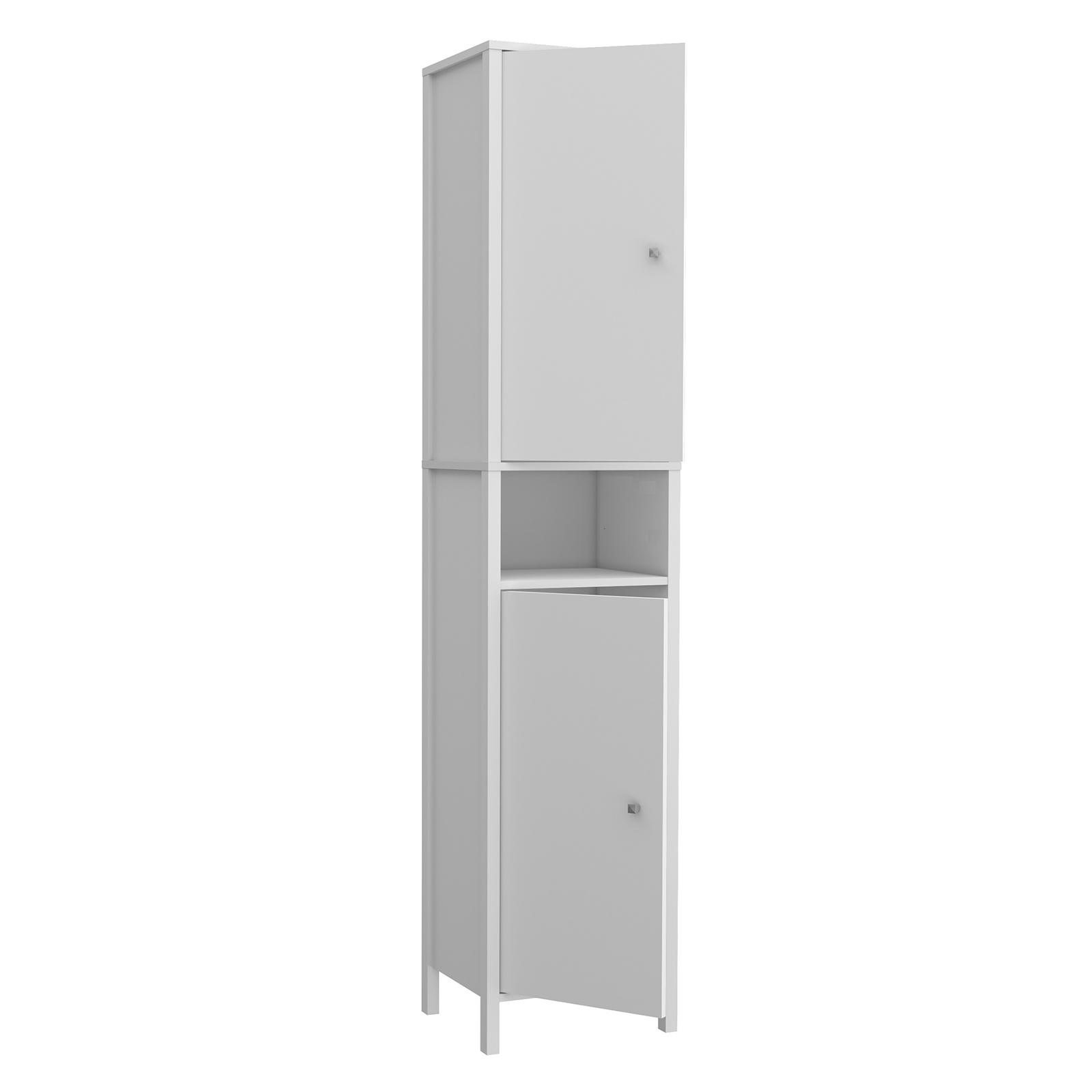 Hochschrank - weiß - 40 cm