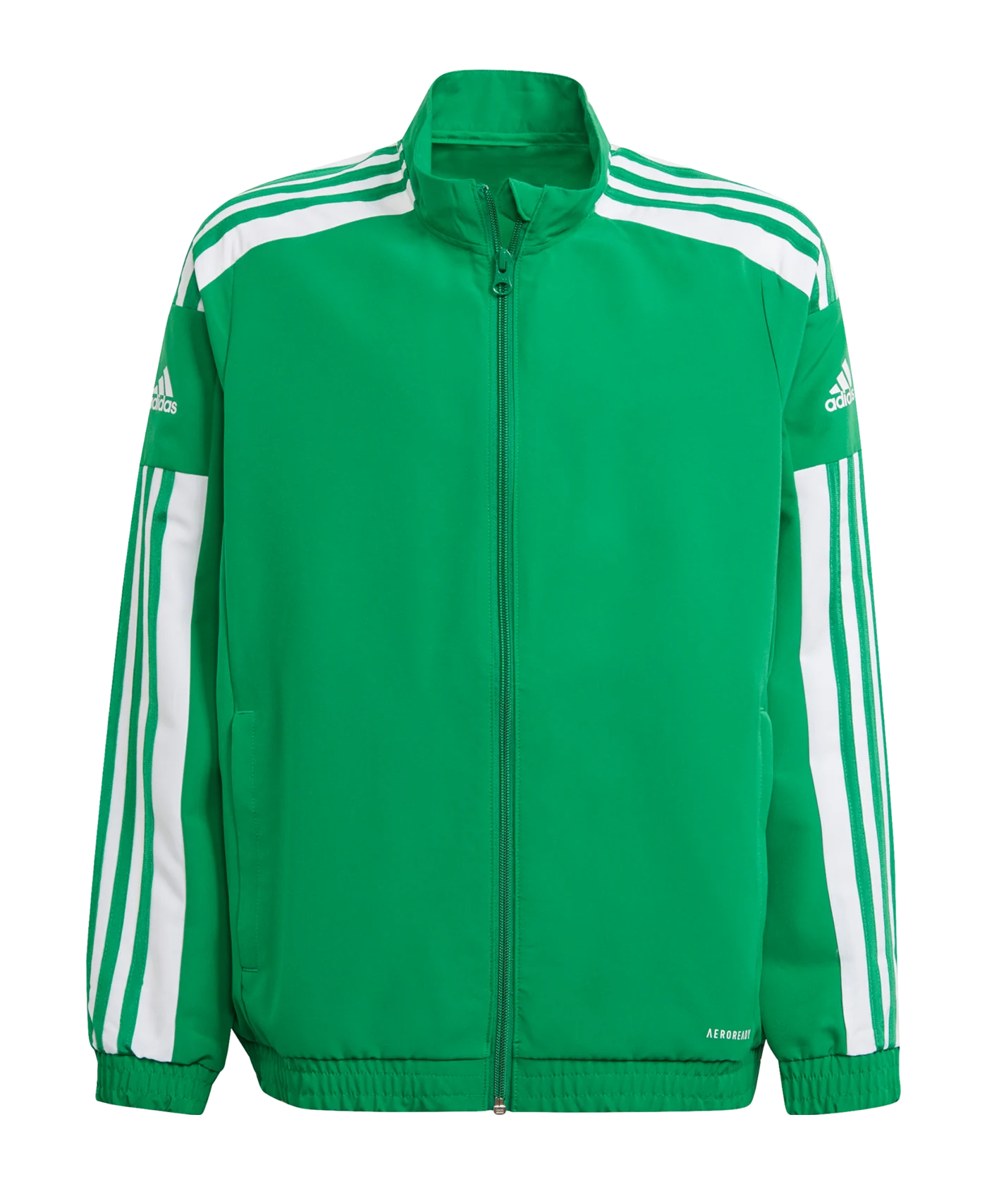adidas Squadra 21 Präsentationsjacke Kids Grün