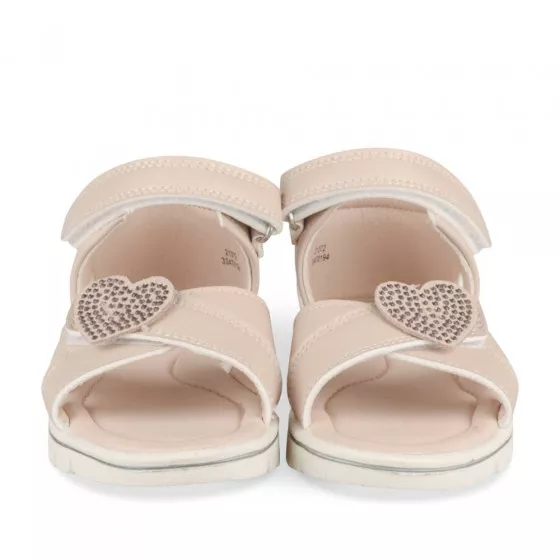 Sandales BEIGE NINI & GIRLS
