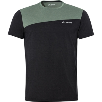 Vaude Sveit T-Shirt Black / Agave Herren