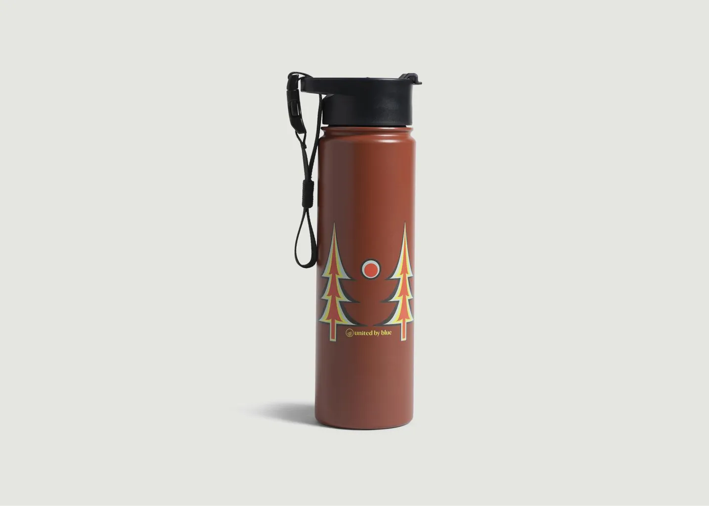 Gourde en acier 22oz Trippy Trees United by Blue