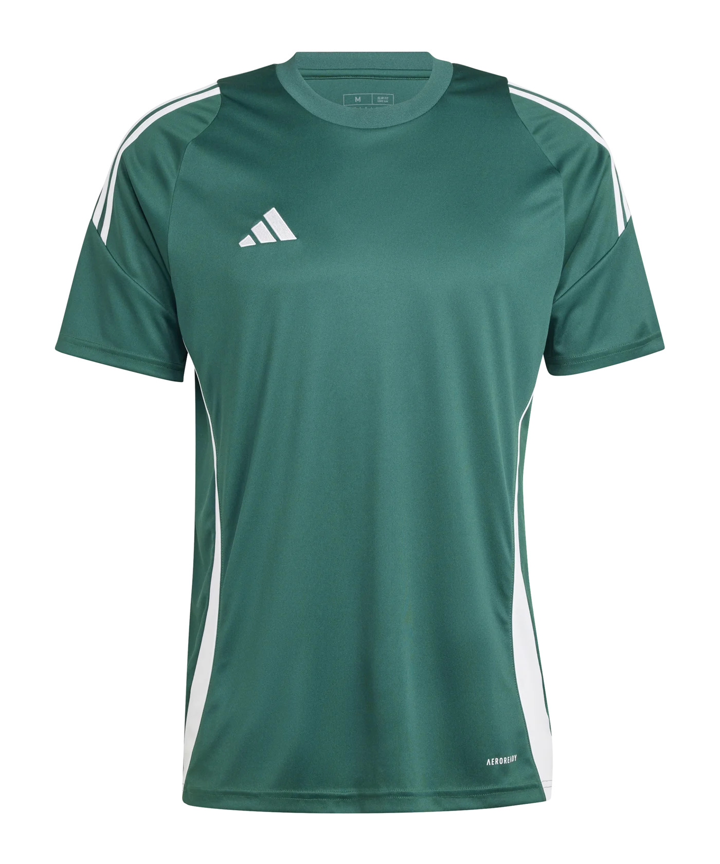 adidas Tiro 24 Trikot Dunkelgrün Weiss