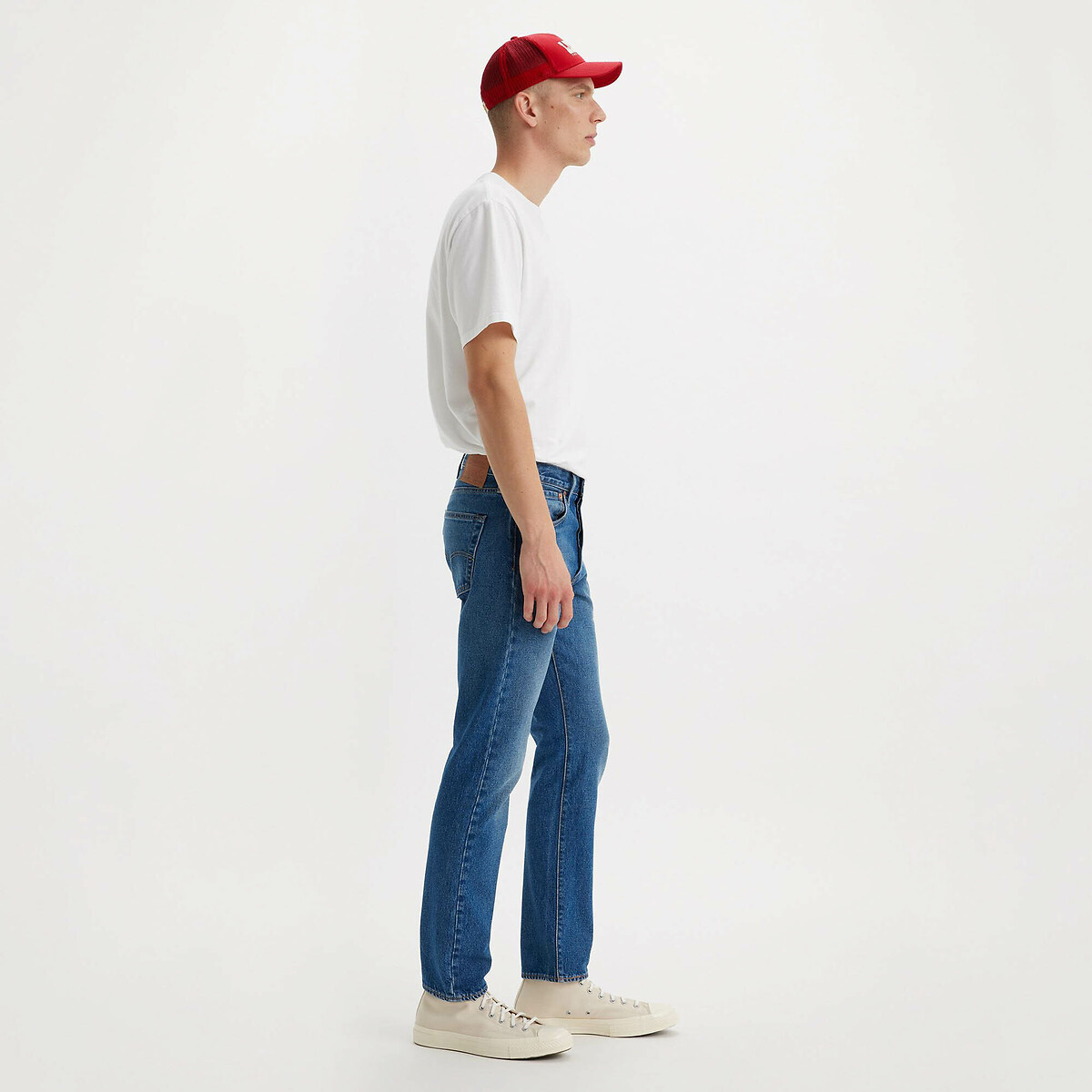 LEVI'S<br>Calça jeans slim taper 501®