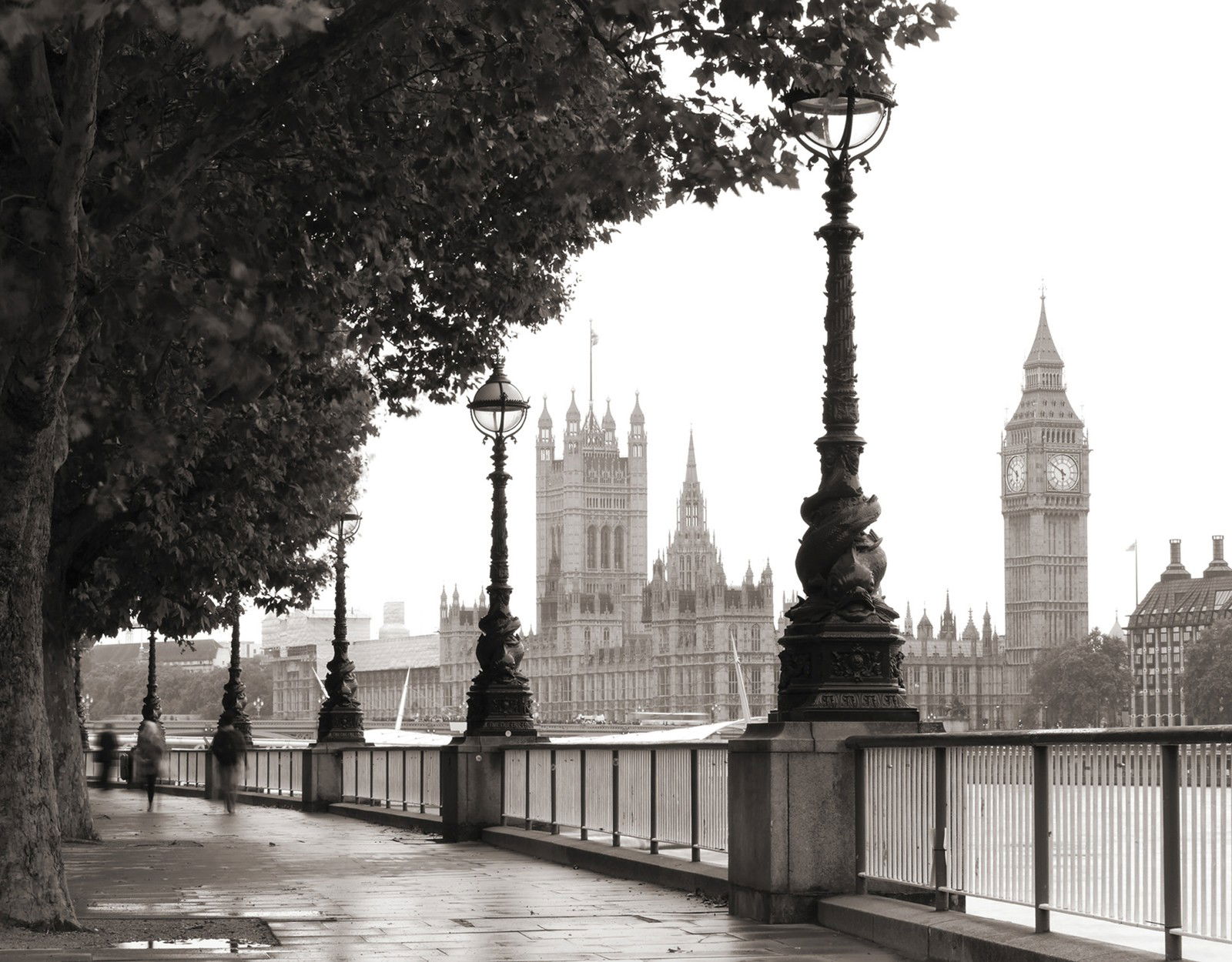 Big Ben by Classic Collection III - Darlings - Small Limited Edition. 30x40.
