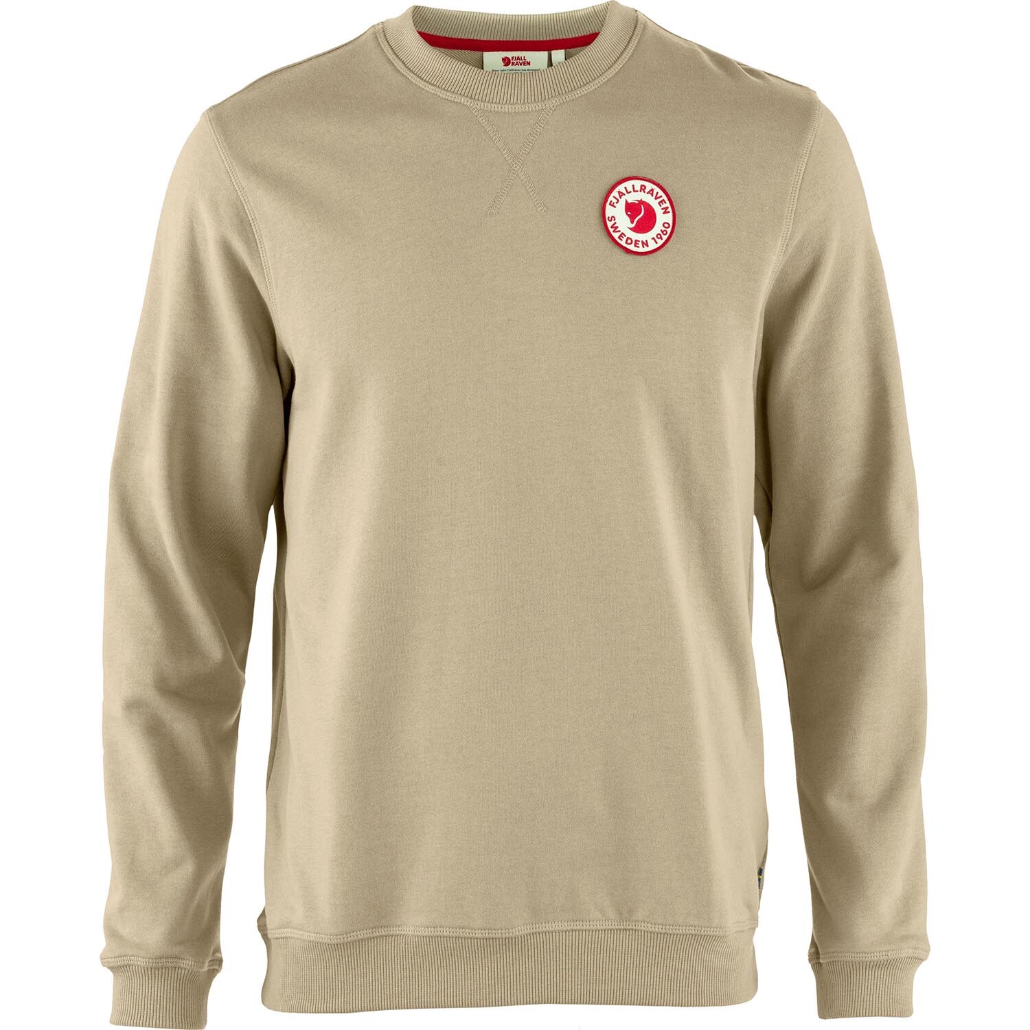 Fjällräven Mens 1960 Logo Badge Sweater