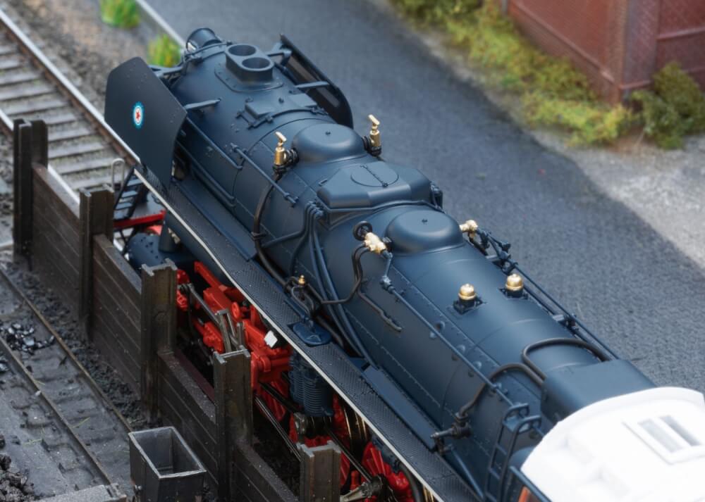Märklin 39498 - H0 Dampflokomotive Baureihe 498.1 Albatros