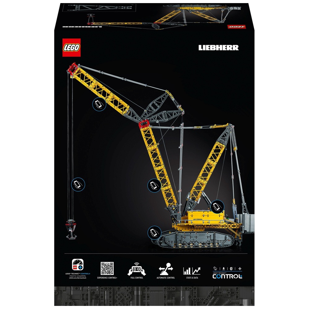 LEGO Technic 42146 Liebherr Raupenkran LR 13000