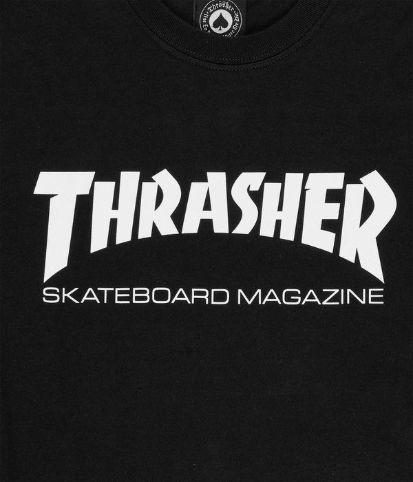Thrasher Skate Mag Longsleeve (black)