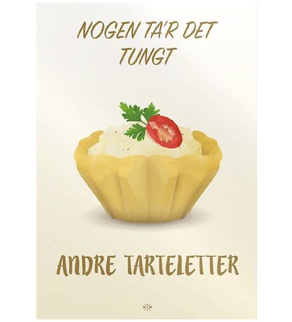 Citatplakat Poster - A3 - Törtchen