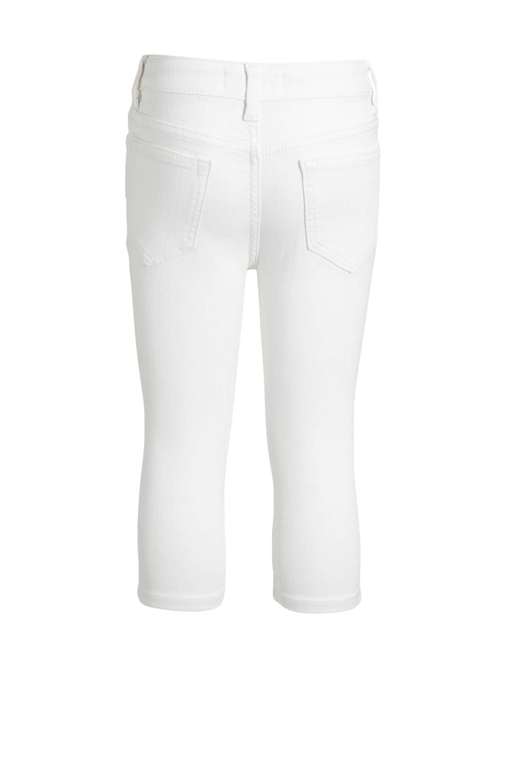 anytime capri jeans wit