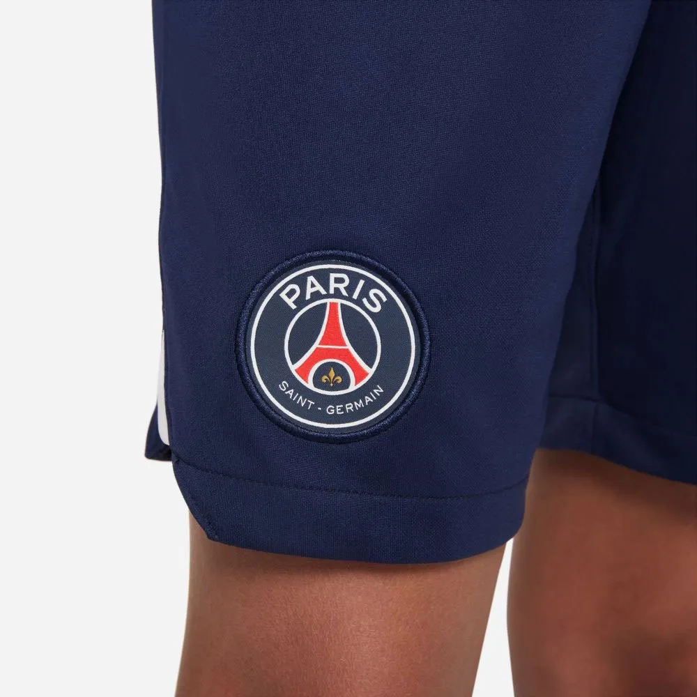 Calções Nike PSG 22/23 Dri-Fit Stadium Home Junior