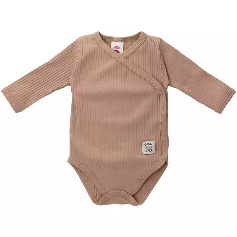 Makoma Wickelbody Natural Harmony braun