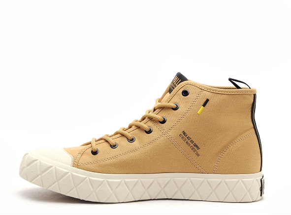 Palladium boots bottine homme palla ace mid supply marron