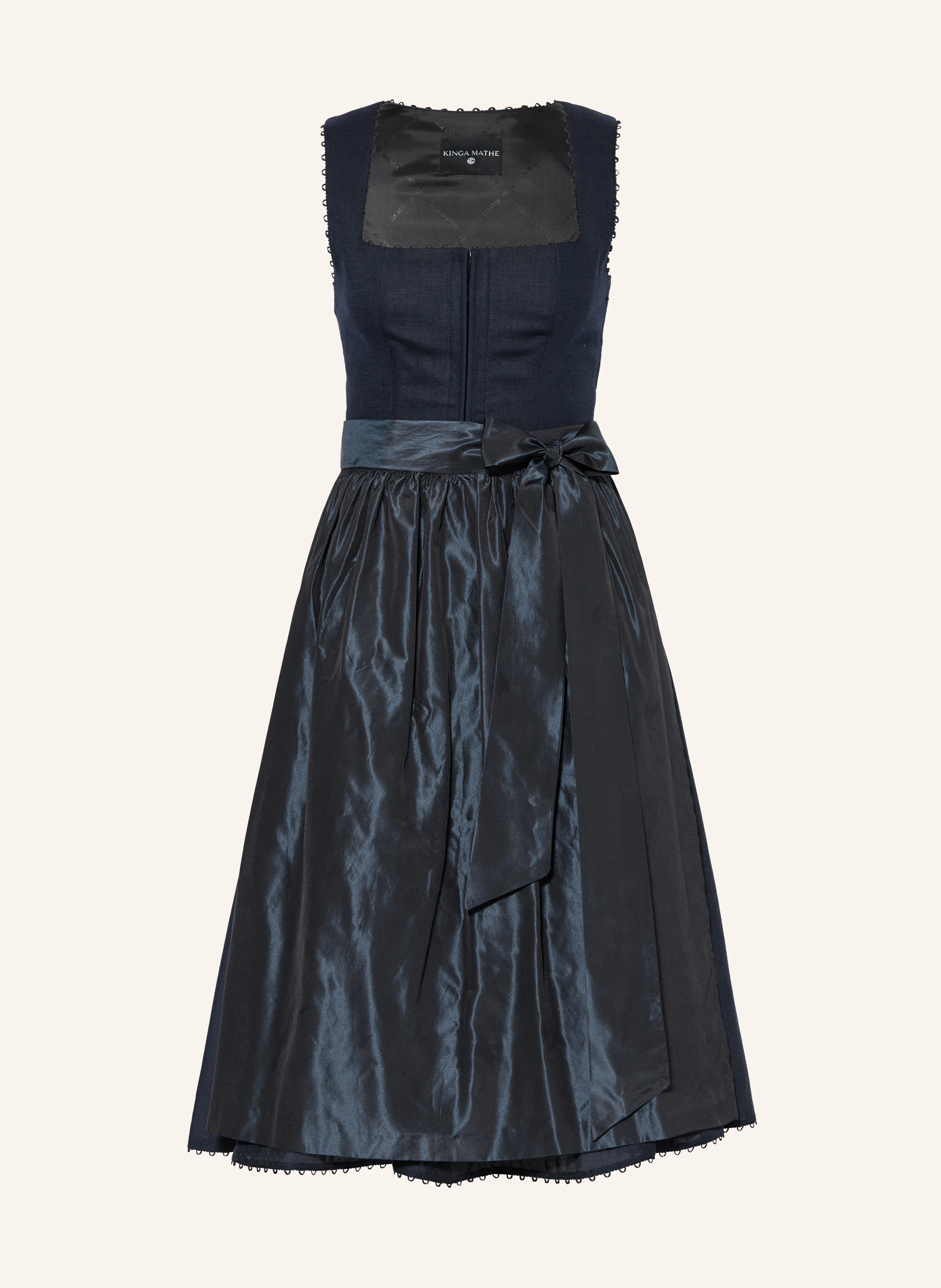 KINGA MATHE Dirndl MÜNCHEN mit Leinen