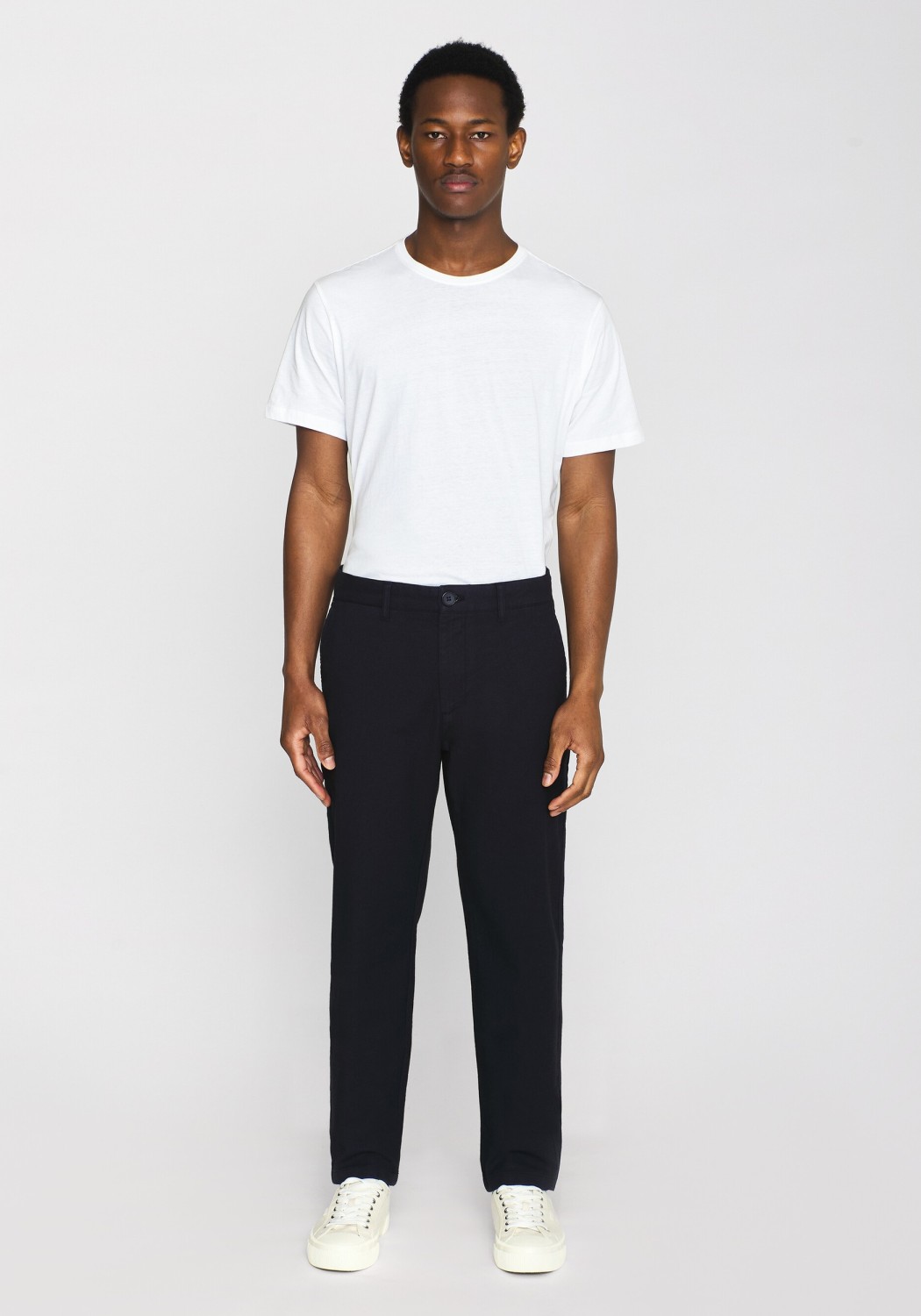 Knowledge Cotton Apparel Chinos Knowledge Cotton Apparel Chuck The Brain Flannel Twill