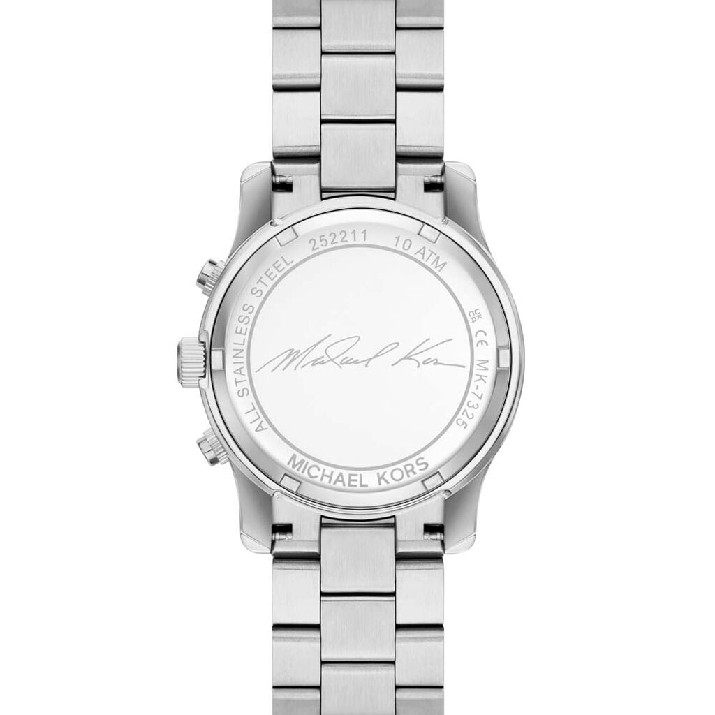 Montre Michael Kors Fossil Runway Argenté