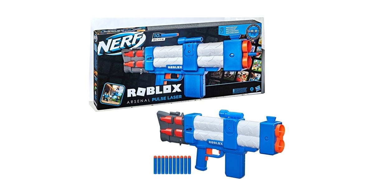 Hasbro NERFRoblox Arsenal: Pulse Laser-blaster NERF-gun