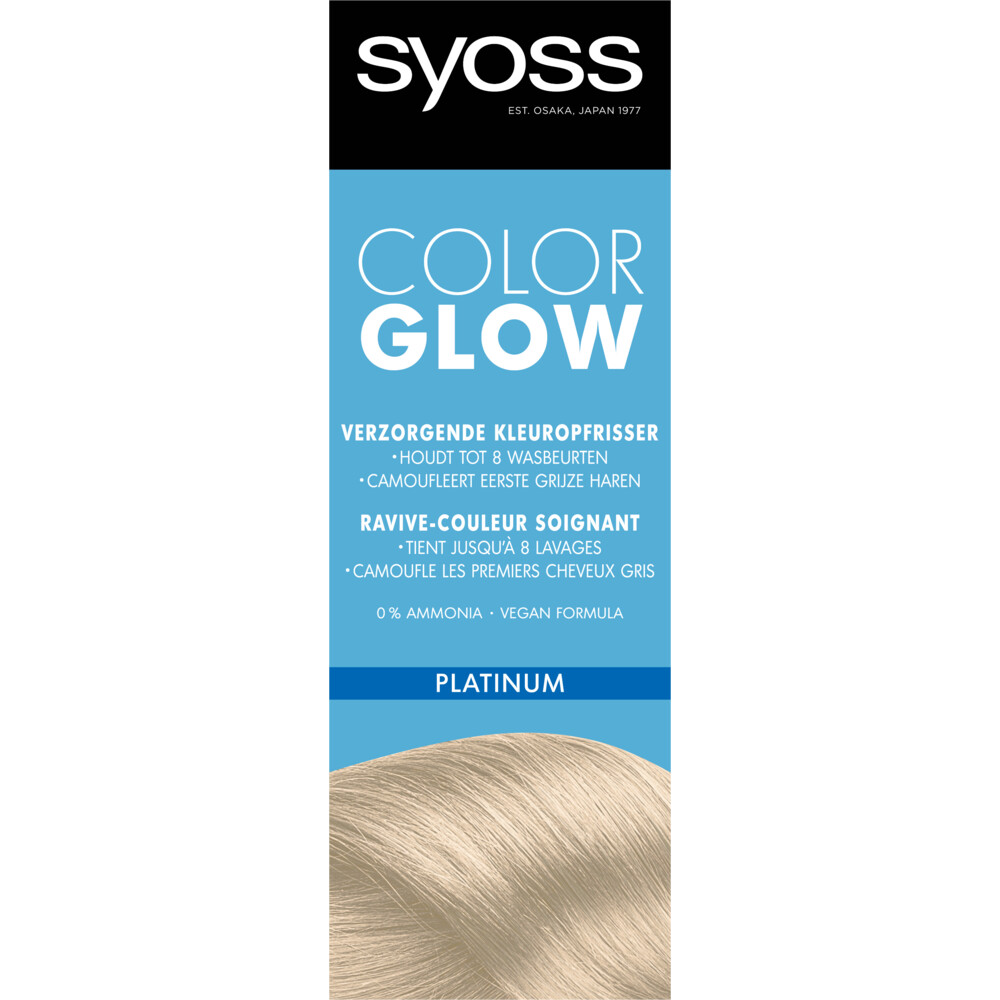 Syoss Color Glow Kleuropfrisser Platinum100 ml