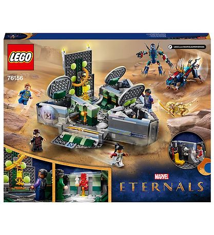 LEGO® Marvel Eternals - Aufstieg des Domo 76156 - 1040 Teile