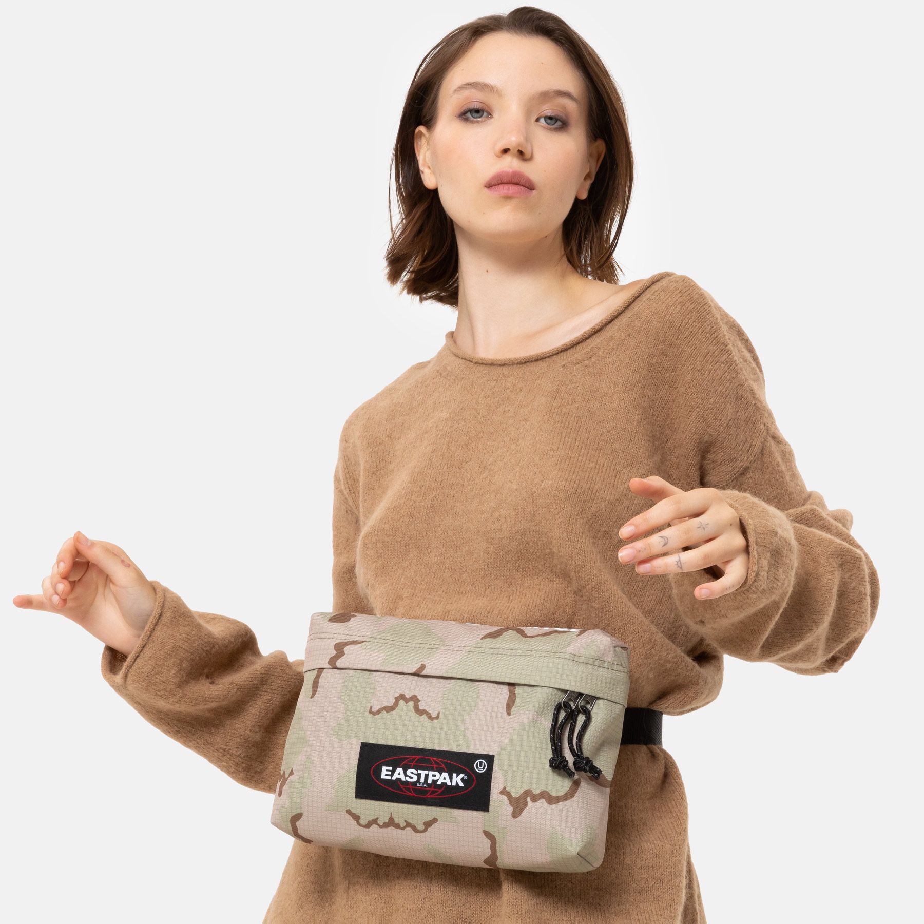 Crossbody Undercover Beige Camo