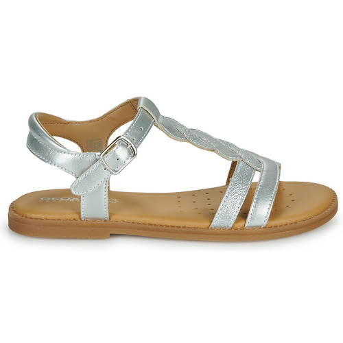 Geox - J SANDAL KARLY GIRL - Argenté