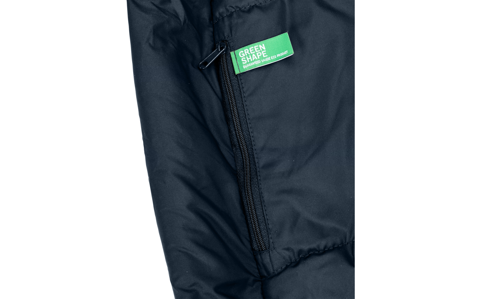 Vaude Sioux 800 SYN Kunstfaserschlafsack 220 x 80 cm baltic sea