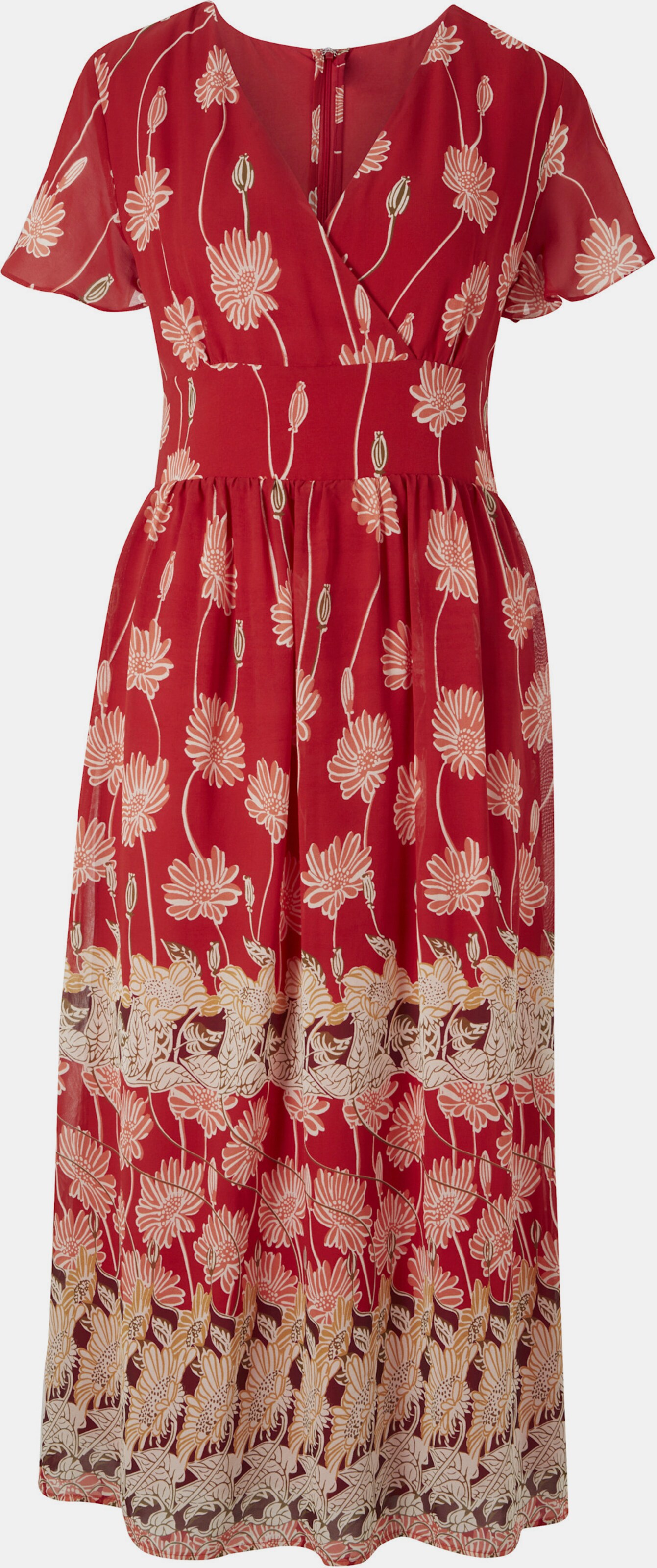 Druck-Kleid