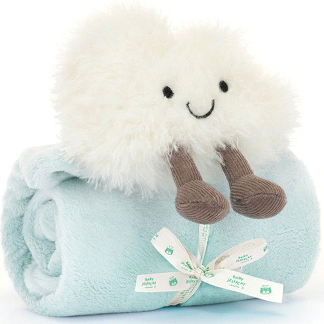 Jellycat knuffeldoek amuseables wolk - 34 cm