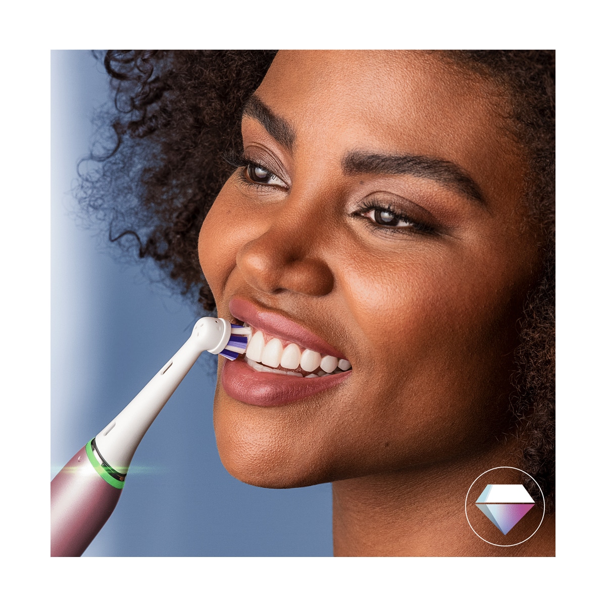 Oral-B iO Radiant White tannbørstehoder 420330 (hvit)