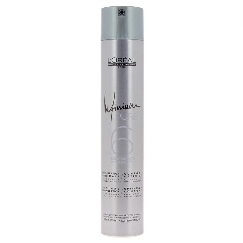 Laque Infinium Pure fixation extra forte 500ml