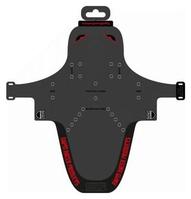 Garde-Boue RRP EnduroGuard Noir Rouge
