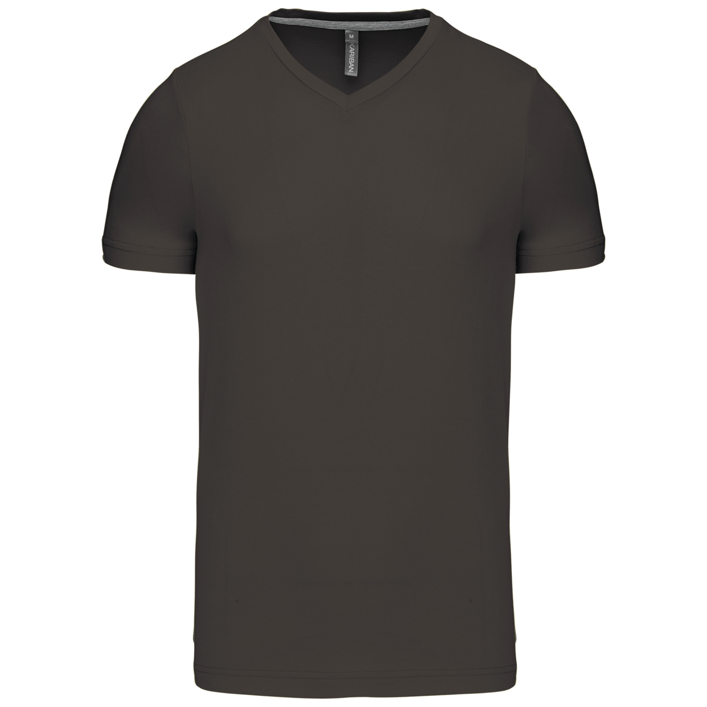 Kariban K357 - T-SHIRT COL V MANCHES COURTES