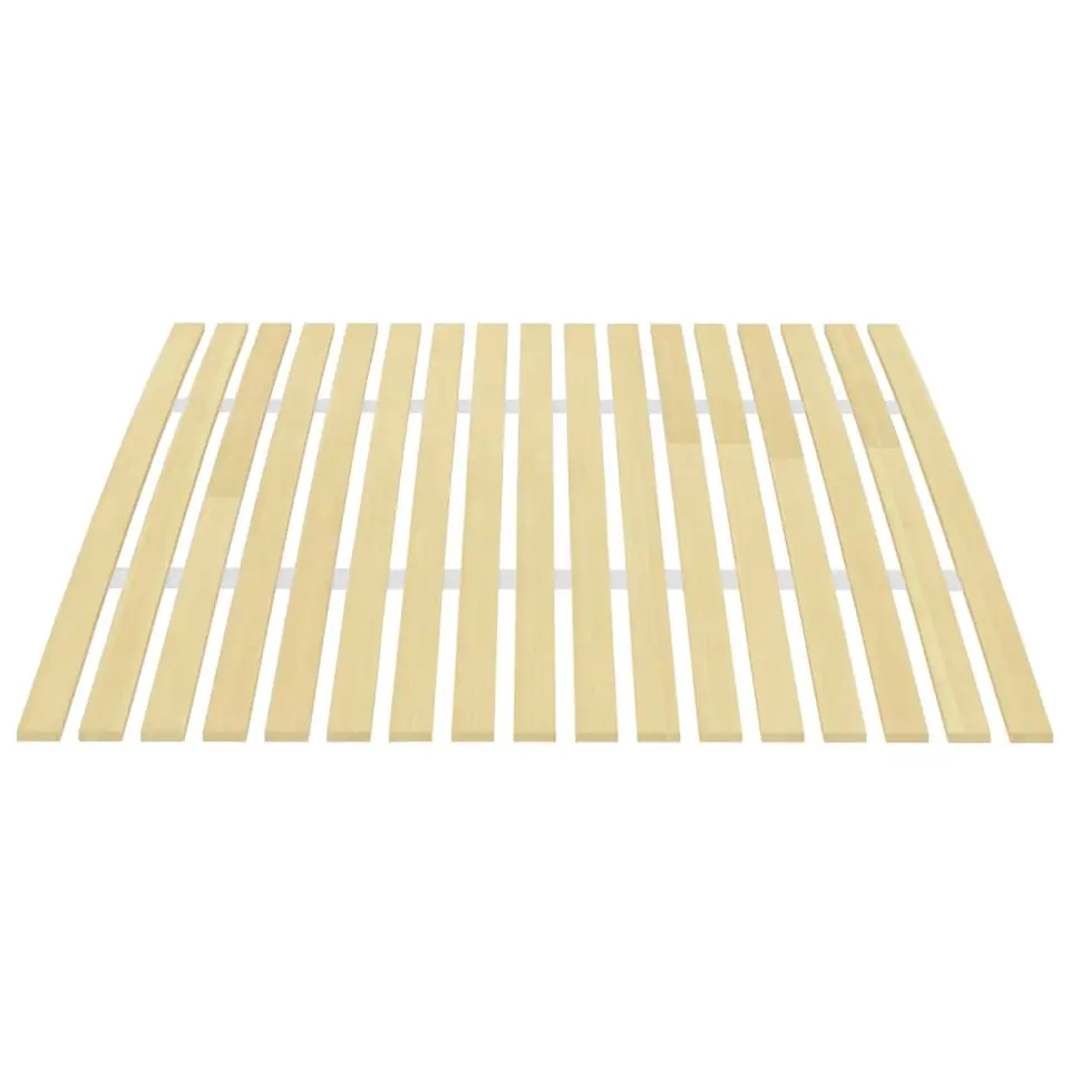 vidaXL - Lattenbodem - Bruin - Hout - 120 x 200 cm
