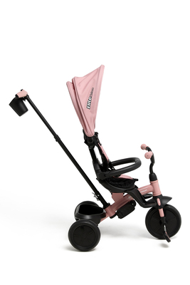 QPlay Elite Platinum Trehjulssykkel, Rosa