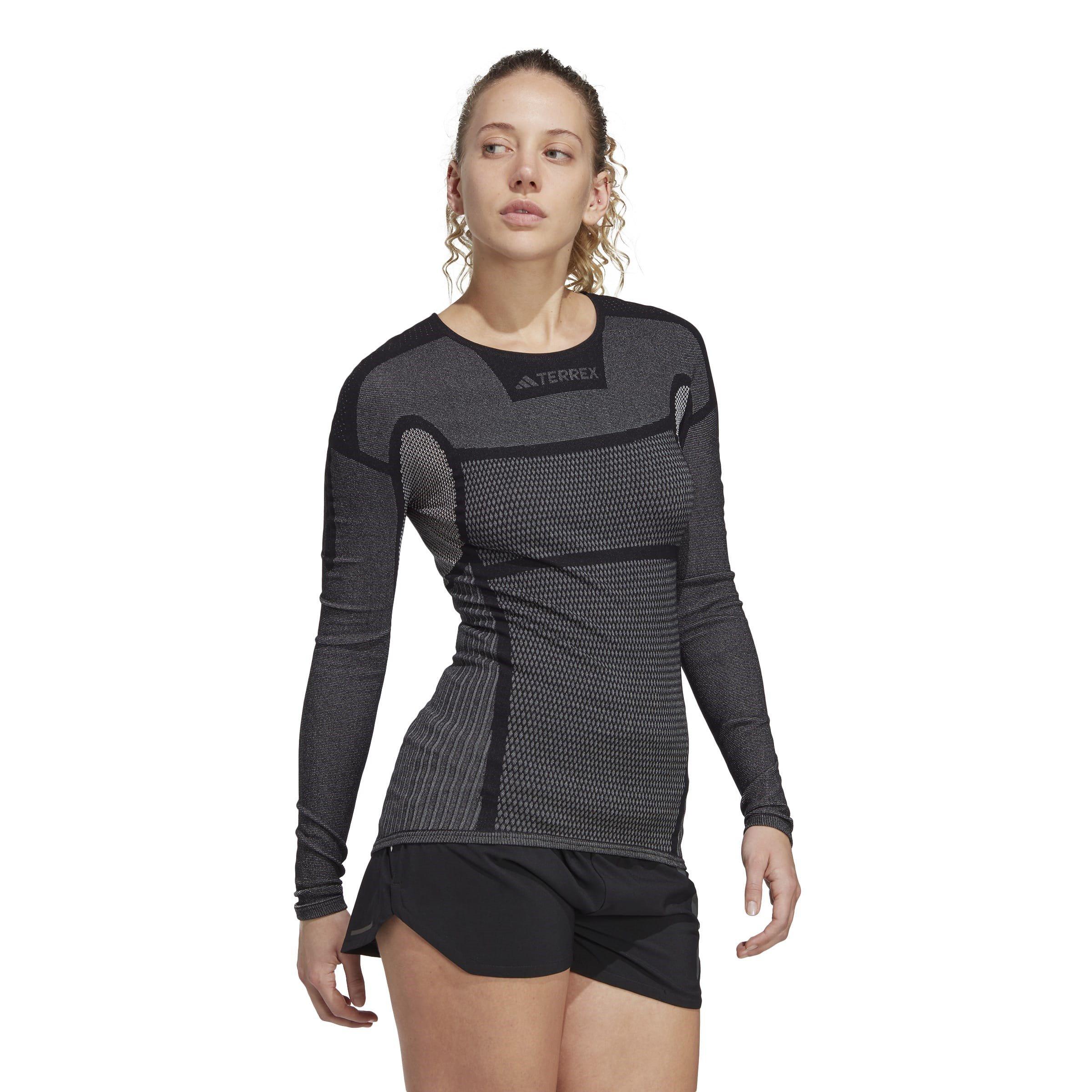 adidas Drynamo Long Sleeve T Womens