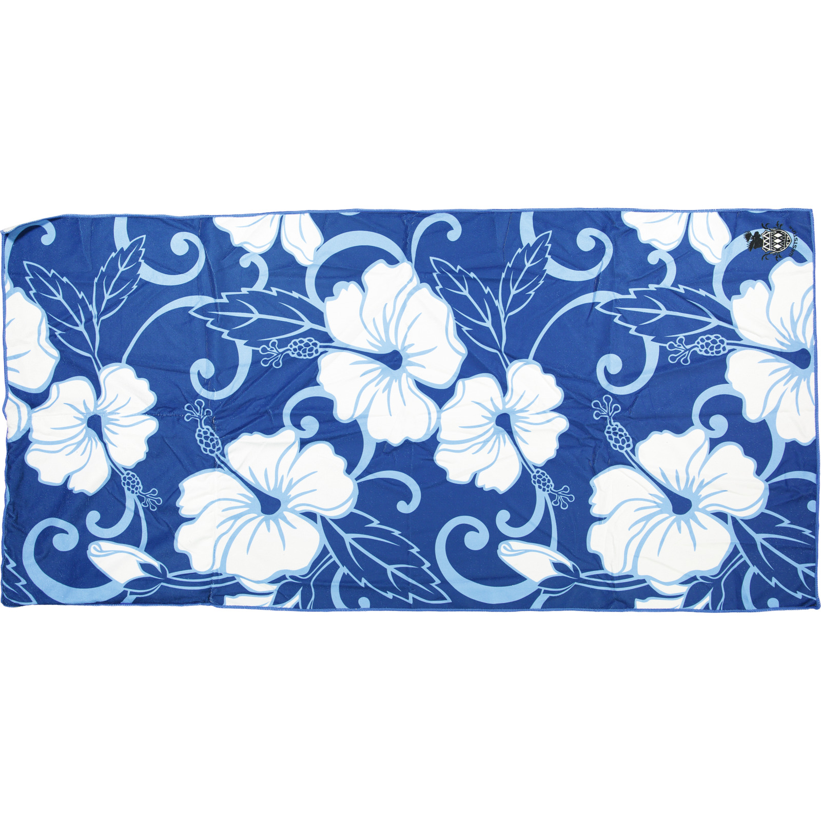 West Style Badetuch Bag blau